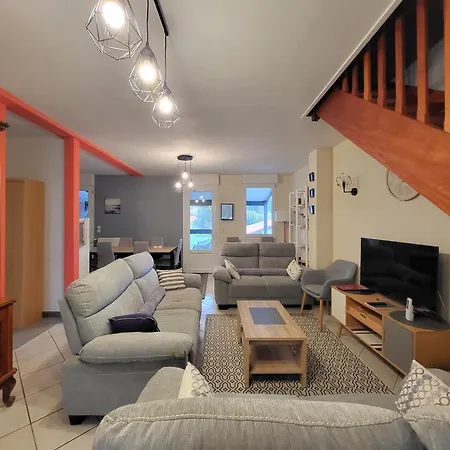 Vakantiehuis Maison Renovee Proche - 6 Pers - - Fr-1-364-177 Saint-Brévin-les-Pins