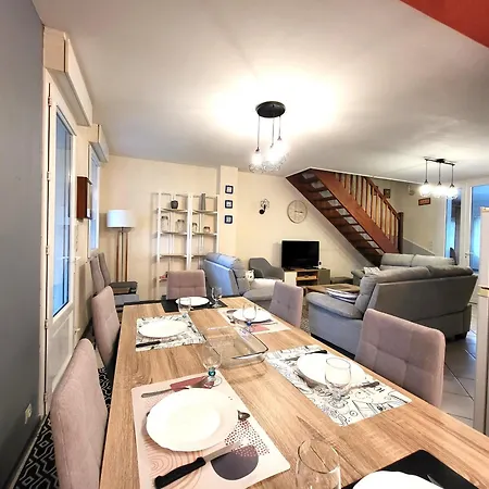 Vakantiehuis Maison Renovee Proche - 6 Pers - - Fr-1-364-177 Saint-Brévin-les-Pins